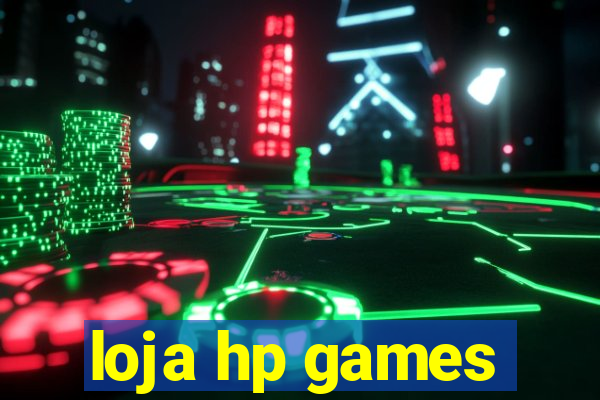 loja hp games